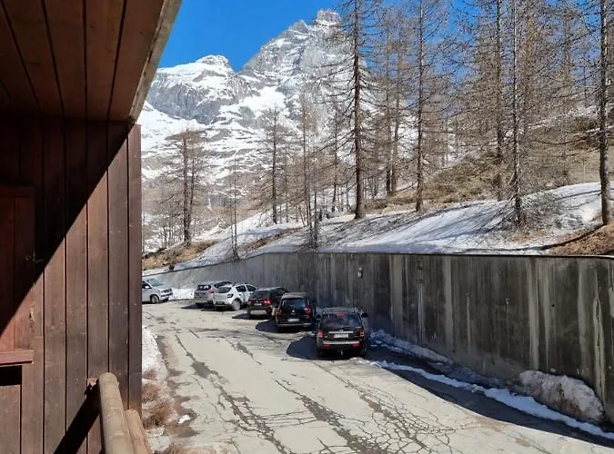 View - Cieloalto Cervinia アパート ブレウイル・チェルヴィナイア