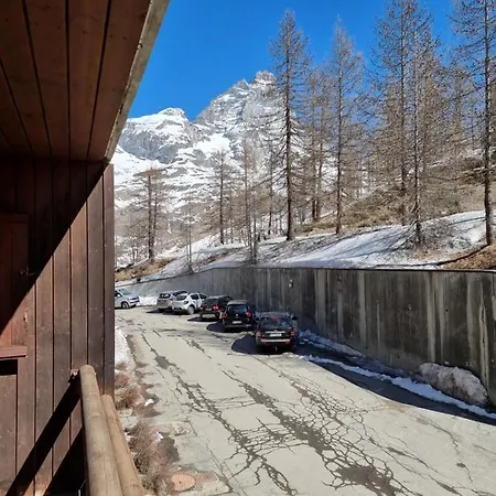 View - Cieloalto Cervinia Апартаменти Брей-Червінія